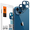 Spigen iPhone 13 / 13 mini Aparatu Optik.TR Αντιχαρακτικό Γυαλί για την Κάμερα - 2 Τεμάχια - Blue