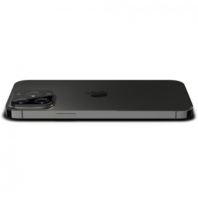 Spigen iPhone 13 Pro / 13 Pro Max Aparatu Optik.TR Αντιχαρακτικό Γυαλί για την Κάμερα - 2 Τεμάχια - Graphite