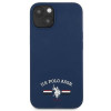 US Polo iPhone 13 Silicone Collection Θήκη Σιλικόνης - Navy Blue / Navy - USHCP13MSFGV