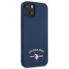 US Polo iPhone 13 Silicone Collection Θήκη Σιλικόνης - Navy Blue / Navy - USHCP13MSFGV