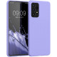 KW Samsung Galaxy A52 / A52 5G / A52s 5G Θήκη Σιλικόνης Rubberized TPU - Pastel Lavender - 56680.139