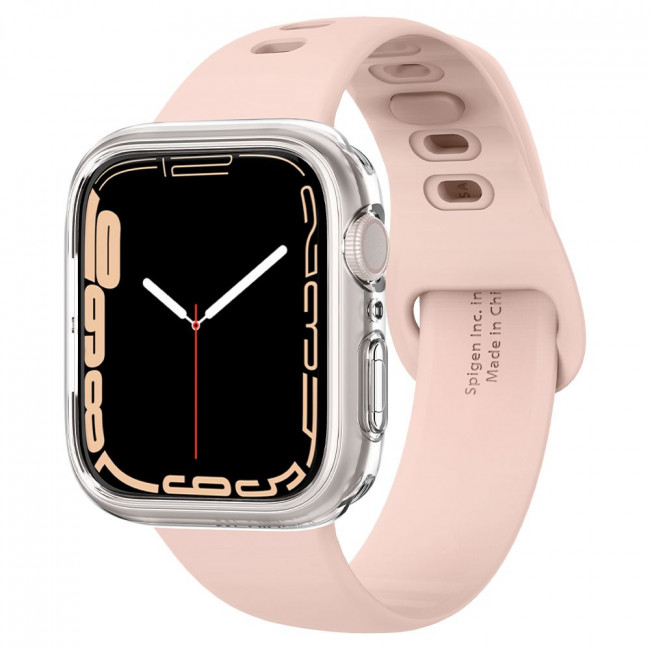 Spigen Θήκη Apple Watch 2 / 3 / 4 / 5 / 6 / 7 / 8 / 9 / SE / SE 2 - 38 / 40 / 41 mm Liquid Crystal - Clear