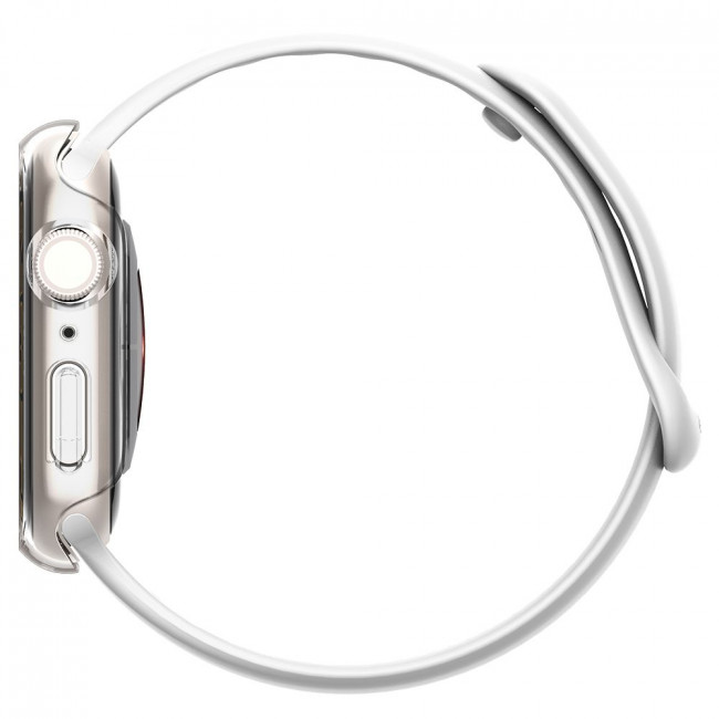 Spigen Θήκη Apple Watch 7 / 8 / 9 - 41 mm Thin Fit - Clear