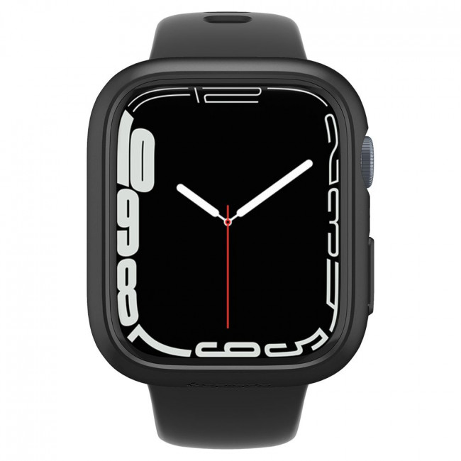 Spigen Θήκη Apple Watch 7 / 8 / 9 - 41 mm Thin Fit - Black