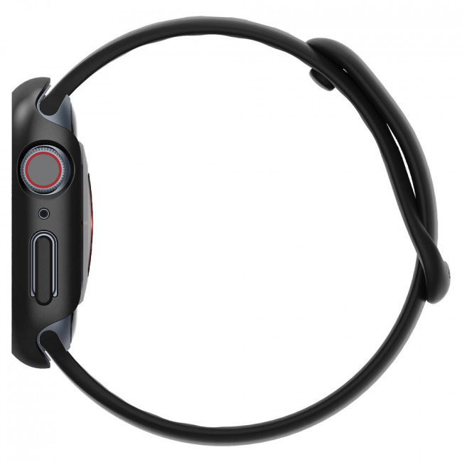 Spigen Θήκη Apple Watch 7 / 8 / 9 - 41 mm Thin Fit - Black