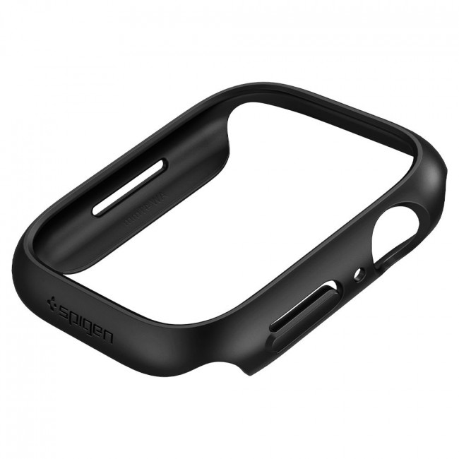 Spigen Θήκη Apple Watch 7 / 8 / 9 - 41 mm Thin Fit - Black