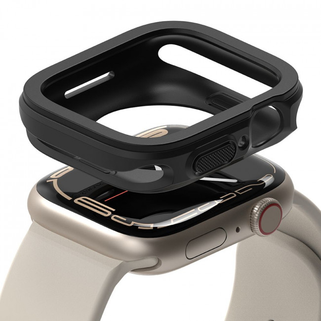 Ringke Θήκη Apple Watch 7 / 8 / 9 - 41 mm Air - Black