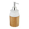 Relaxdays Σαπουνοθήκη Dispenser - Natural - 4052025288129