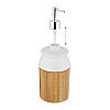 Relaxdays Σαπουνοθήκη Dispenser - Natural - 4052025288129