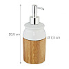 Relaxdays Σαπουνοθήκη Dispenser - Natural - 4052025288129