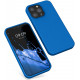 KW iPhone 13 Pro Θήκη Σιλικόνης Rubberized TPU - Blue Reef - 55880.228