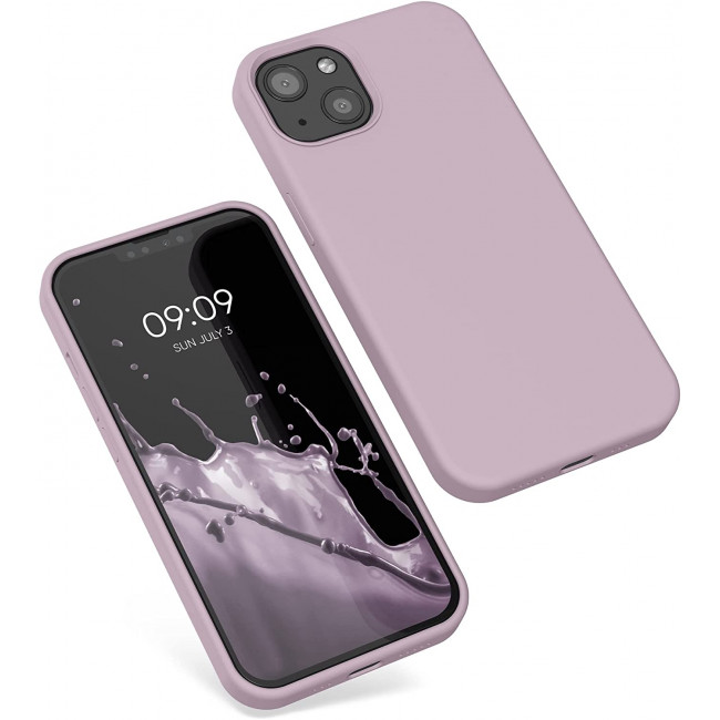 KW iPhone 13 Θήκη Σιλικόνης Rubberized TPU - Dream Of Cotton - 55878.192