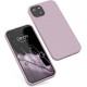 KW iPhone 13 Θήκη Σιλικόνης Rubberized TPU - Dream Of Cotton - 55878.192