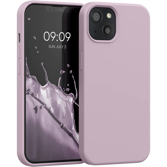 KW iPhone 13 Θήκη Σιλικόνης Rubberized TPU - Dream Of Cotton - 55878.192