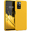 KW Xiaomi Redmi 10 Θήκη Σιλικόνης TPU - Honey Yellow - 56147.143