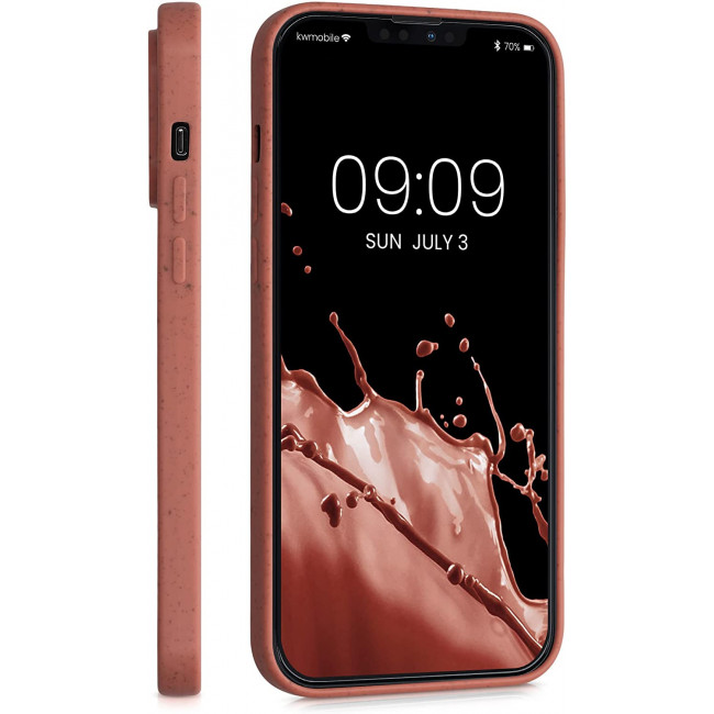 Kalibri iPhone 13 Pro Max Θήκη Σιλικόνης TPU με Ανακυκλώσιμο και Βιοδιασπώμενο Υλικό - Blush Beauty - 56492.215