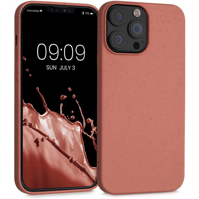 Kalibri iPhone 13 Pro Max Θήκη Σιλικόνης TPU με Ανακυκλώσιμο και Βιοδιασπώμενο Υλικό - Blush Beauty - 56492.215