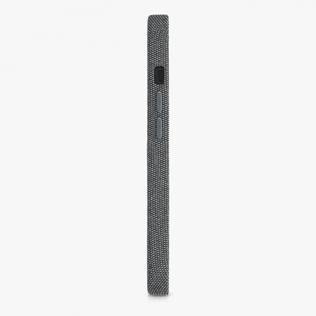 KW iPhone 13 Θήκη Σιλικόνης TPU Canvas - Grey - 56771.22