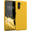 KW Xiaomi Poco F3 / Mi 11i Θήκη Σιλικόνης TPU - Honey Yellow - 57026.143