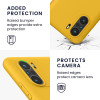 KW Xiaomi Poco F3 / Mi 11i Θήκη Σιλικόνης TPU - Honey Yellow - 57026.143