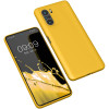 KW Xiaomi Poco F3 / Mi 11i Θήκη Σιλικόνης TPU - Honey Yellow - 57026.143