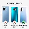 KW Xiaomi Poco F3 / Mi 11i Θήκη Σιλικόνης TPU - Blue Green - 57026.171