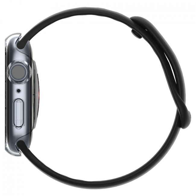 Spigen Θήκη Apple Watch 7 / 8 / 9 - 45 mm Thin Fit - Διάφανο