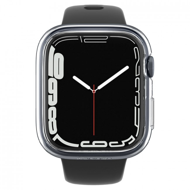 Spigen Θήκη Apple Watch 7 / 8 / 9 - 45 mm Thin Fit - Διάφανο