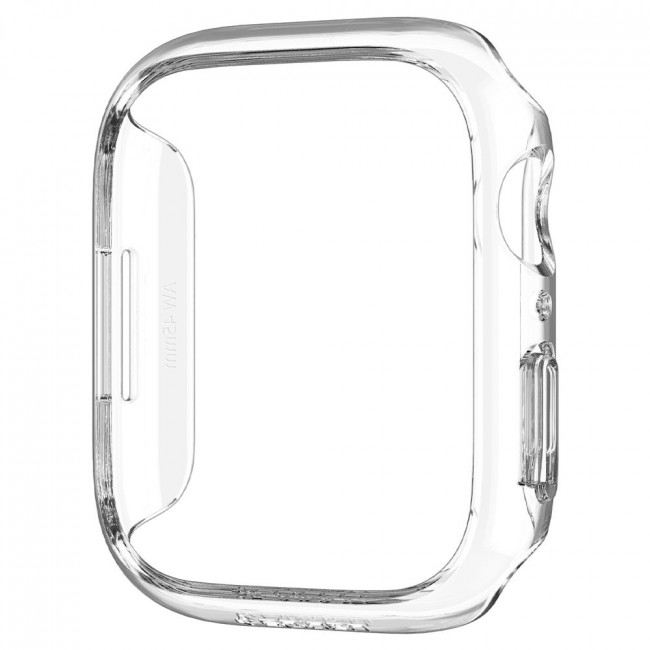 Spigen Θήκη Apple Watch 7 / 8 / 9 - 45 mm Thin Fit - Διάφανο