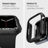 Spigen Θήκη Apple Watch 7 / 8 / 9 - 45 mm Thin Fit - Black