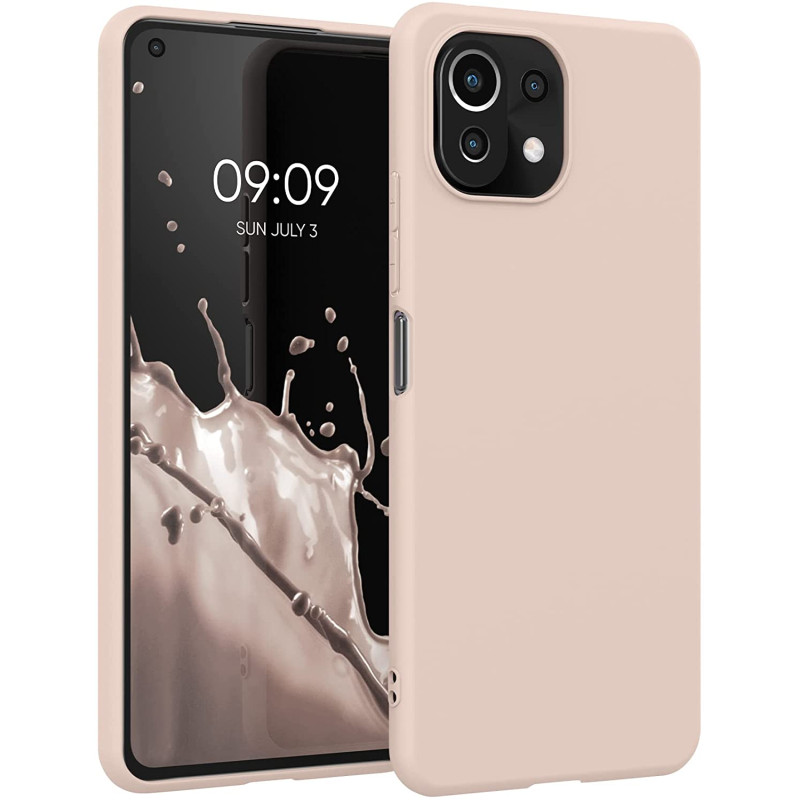 KW Xiaomi Mi 11 Lite / Mi 11 Lite 5G Θήκη Σιλικόνης TPU - Coconut Swirl - 54726.225