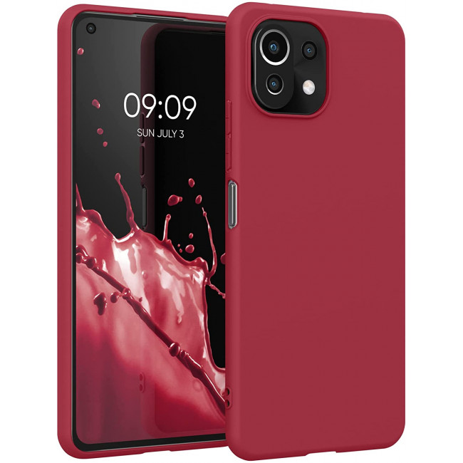 KW Xiaomi Mi 11 Lite / Mi 11 Lite 5G Θήκη Σιλικόνης TPU - Sweet Cherry - 54726.229