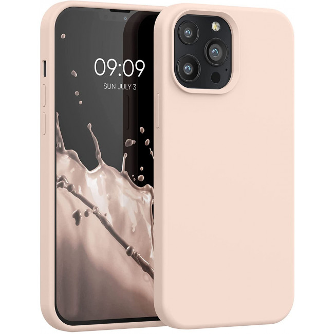 KW iPhone 13 Pro Max Θήκη Σιλικόνης Rubberized TPU - Coconut Swirl - 55881.225