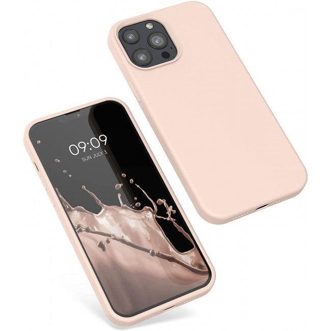 KW iPhone 13 Pro Max Θήκη Σιλικόνης Rubberized TPU - Coconut Swirl - 55881.225