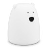 Navaris LED Bear Night Light RGB - Παιδικό Νυχτερινό Φως με Αλλαγή Χρωμάτων - White - 46061.02