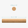 Navaris Fascia Roller Cork - Κύλινδρος Γυμναστικής από Φελλό - 60 x 10cm - Light Brown - 47492.3