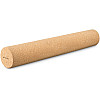 Navaris Fascia Roller Cork - Κύλινδρος Γυμναστικής από Φελλό - 60 x 10cm - Light Brown - 47492.3