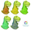 Navaris LED Dinosaur Night Light RGB - Επαναφορτιζόμενο Παιδικό Νυχτερινό Φως με Αλλαγή Χρωμάτων - Green - 47799.07