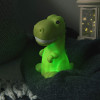 Navaris LED Dinosaur Night Light RGB - Επαναφορτιζόμενο Παιδικό Νυχτερινό Φως με Αλλαγή Χρωμάτων - Green - 47799.07