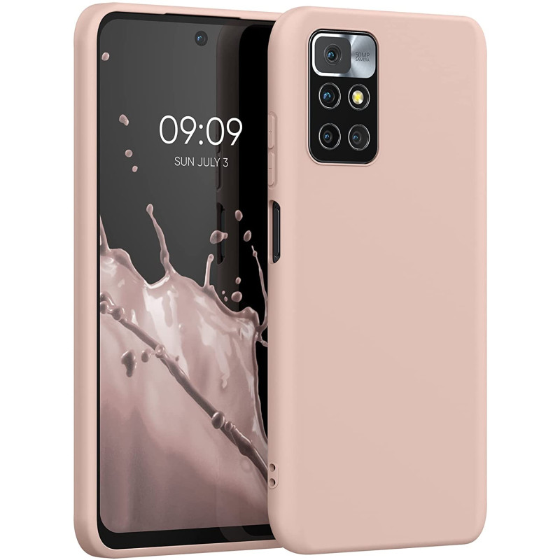 KW Xiaomi Redmi 10 Θήκη Σιλικόνης TPU - Coconut Swirl - 56147.225