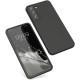 KW Samsung Galaxy S22 Plus Θήκη Σιλικόνης Rubberized TPU - Matte Dark Grey - 56761.47