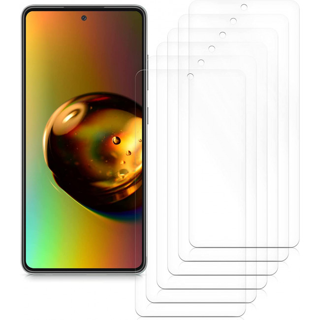 KW Samsung Galaxy A52 / A52 5G / A52s 5G - 6 Μεμβράνες Προστασίας Οθόνης - Διάφανες - 57101.1