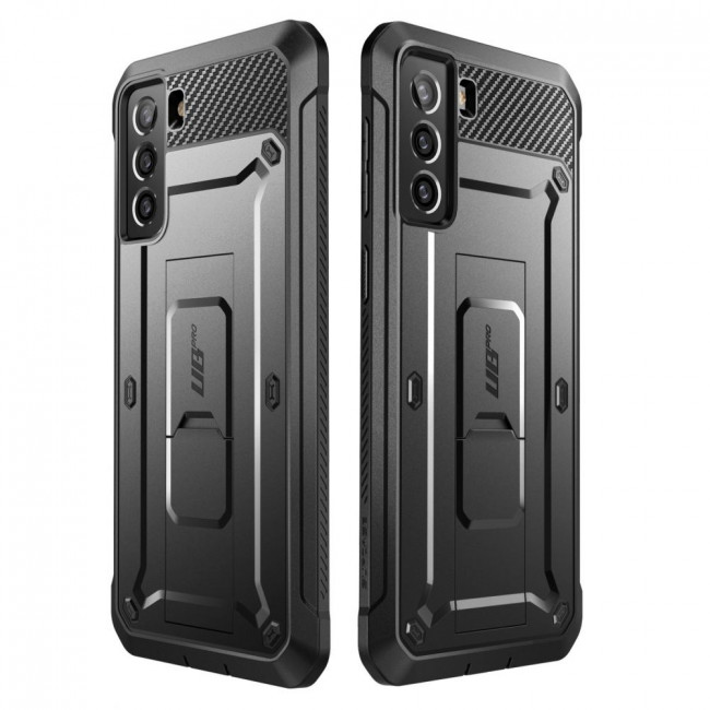 Supcase Samsung Galaxy S22 Unicorn Beetle Pro Σκληρή Θήκη με Stand - Black