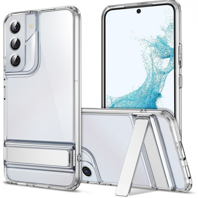 ESR Samsung Galaxy S22 Plus Air Shield Boost Θήκη Σιλικόνης με Stand - Διάφανη