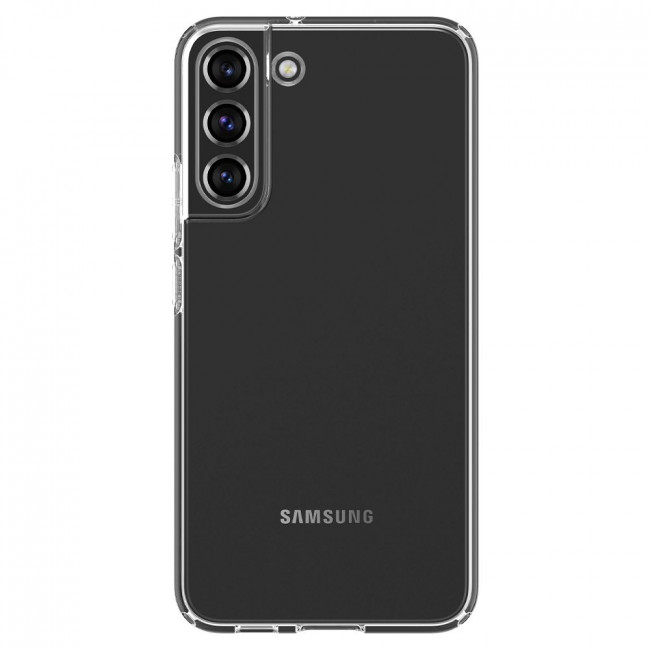 Spigen Samsung Galaxy S22 Liquid Crystal Θήκη Σιλικόνης - Crystal Clear