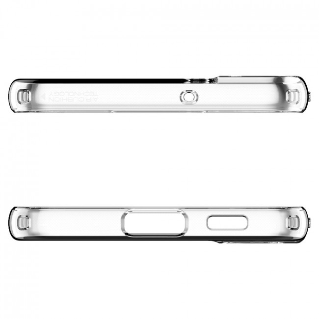 Spigen Samsung Galaxy S22 Liquid Crystal Θήκη Σιλικόνης - Crystal Clear