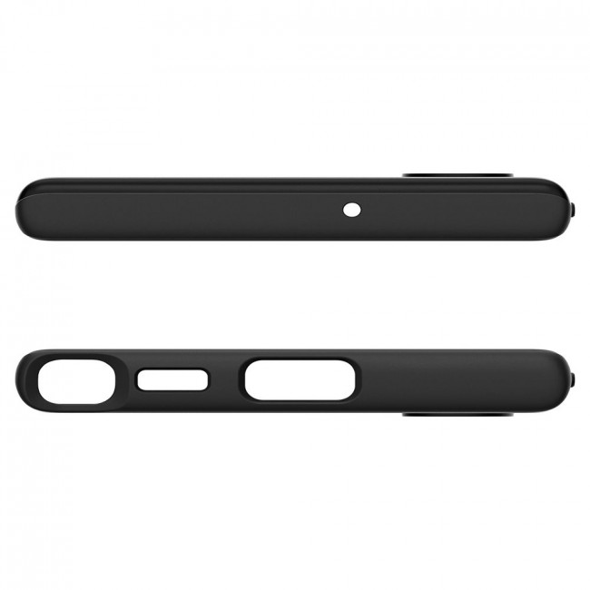 Spigen Samsung Galaxy S22 Ultra Thin Fit Σκληρή Θήκη - Black