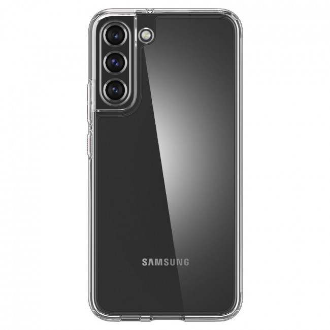 Spigen Samsung Galaxy S22 Plus - Ultra Hybrid Σκληρή Θήκη με Πλαίσιο Σιλικόνης - Crystal Clear