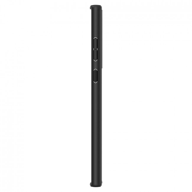 Spigen Samsung Galaxy S22 Ultra - Ultra Hybrid Σκληρή Θήκη με Πλαίσιο Σιλικόνης - Matte Black