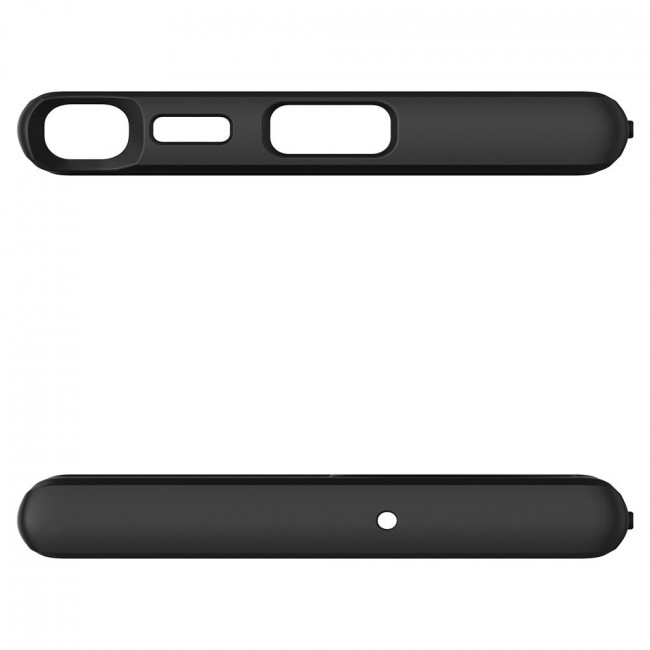 Spigen Samsung Galaxy S22 Ultra - Ultra Hybrid Σκληρή Θήκη με Πλαίσιο Σιλικόνης - Matte Black